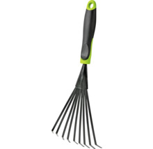 Greblă evantai cu mâner