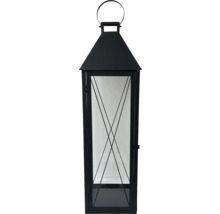 Lanternă decorativă metalică cu mâner