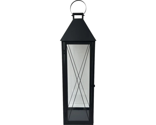 Lanternă decorativă metalică cu mâner