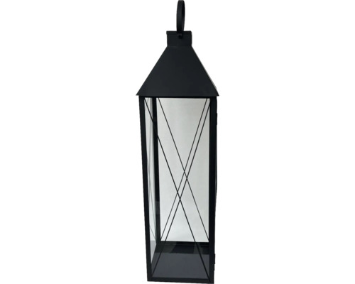 Lanternă din metal și sticlă