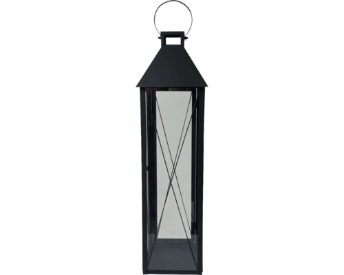 Lanternă neagră cu mâner