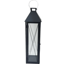 Felinar decorativ din metal și sticlă