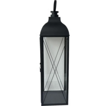 Felinar decorativ din metal și sticlă