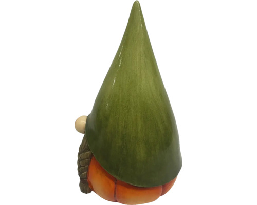 Gnom de grădină cu căciulă verde