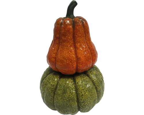 Dovleci decorativi stivuiți pentru decorațiuni de toamnă