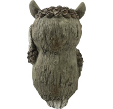 Decoratiune de gradina bufnita din piatra turnata