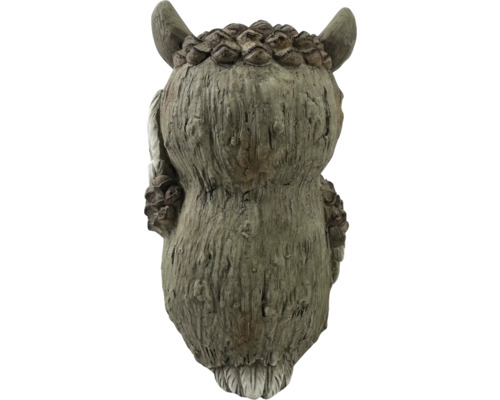 Decoratiune de gradina bufnita din piatra turnata