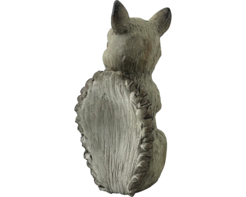 Figurină decorativă de grădină cu un animal așezat