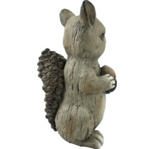 Figurină decorativă de veveriță pentru grădină, fabricată din ceramică