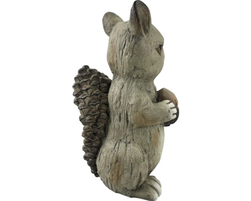 Figurină decorativă de veveriță pentru grădină, fabricată din ceramică