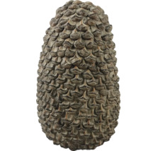 Figurină decorativă con de pin pentru grădină