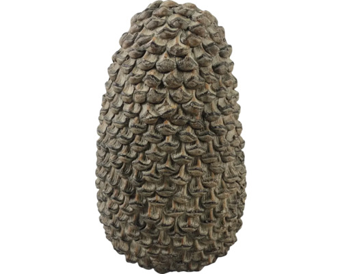 Figurină decorativă con de pin pentru grădină