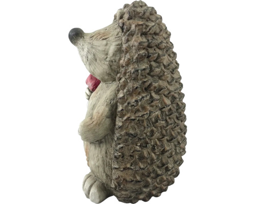 Figurină decorativă de arici pentru grădină, fabricată din piatră