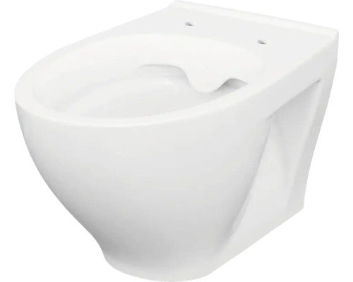 WC suspendat cu spălare profundă din ceramică sanitară