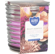 Lumânare parfumată Aura Candles Bloom Essence în sticlă