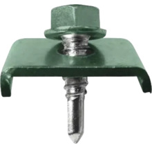 Șurub pentru tablă profilată cu clemă de fixare