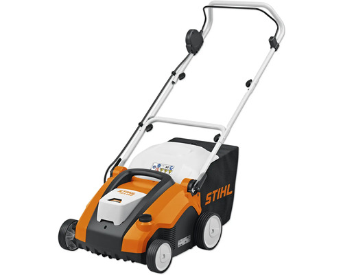 Scarificator electric Stihl cu coș colector