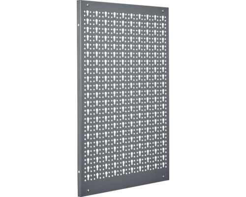 Panou perforat din metal cu suspensie cu gaură de cheie