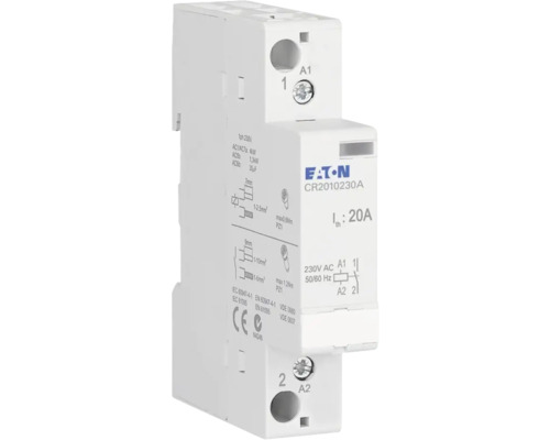 Contactor Eaton CR2010230A, 20 amperi