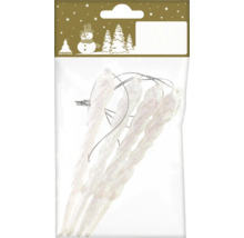 Decorațiuni de brad în formă de țurțuri în pachet