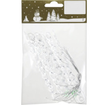 Ambalaj cu țurțuri transparenți pentru decorare