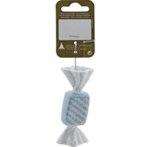 Ornament decorativ bomboană cu sclipici