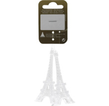 Turnuri Eiffel decorative pe un ambalaj