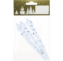 Pachet cu trei țurțuri din plastic pentru decorare