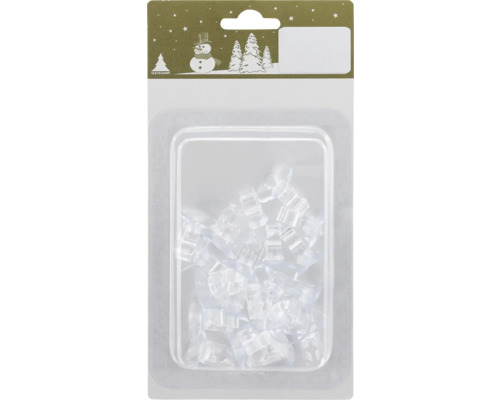 Set 20 ventuze pentru ghirlande 1,5 cm Ventuze Geroma într-un pachet