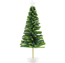 Brad decorativ de Crăciun cu stea