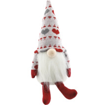 Figurină decorativă pitic cu căciulă și barbă