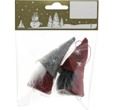 Doi pitici decorativi cu căciuli și bărbi într-un pachet