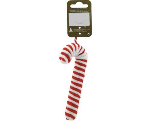 Bastoane de zahăr roșii și albe ca decorațiuni