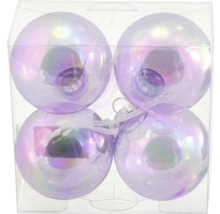 Patru globuri de Crăciun în cutie