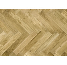 Parchet din lemn montat în model herringbone
