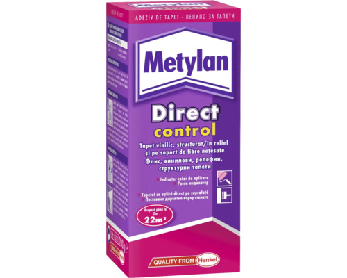 Adeziv pentru tapet Metylan Direct Control 200 g Pachet de adeziv pentru tapet Metylan Direct Control
