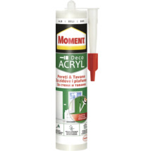 Etanșant acrilic Moment Pereți & Tavane alb 280 ml