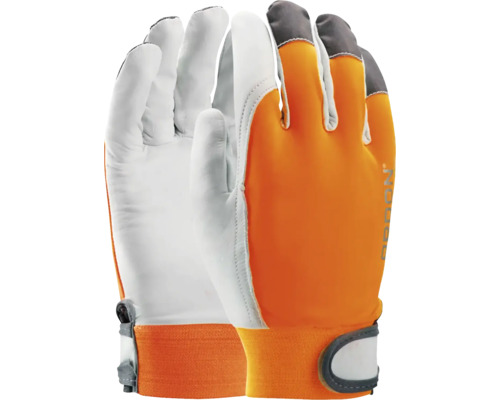Mănuși de protecție Ardon Hobby Reflex din piele de capră și manșetă velcro, mărimea 8 Mănuși de protecție Ardon Hobby Reflex din piele de capră și manșetă velcro, mărimea 8