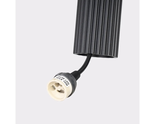 Imagine detaliată a unei dulii pentru becuri LED GU10, putere maximă 10 wați