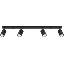 Spot LED cu patru becuri pentru montare pe tavan