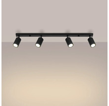 Lumină de tavan cu patru spoturi