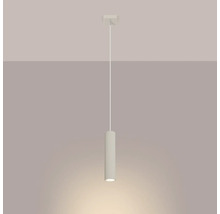 Lumină suspendată cu abajur cilindric