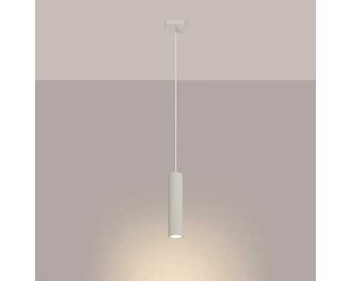 Lumină suspendată cu abajur cilindric