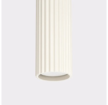 Lumină de plafon cilindrică cu suprafață striată