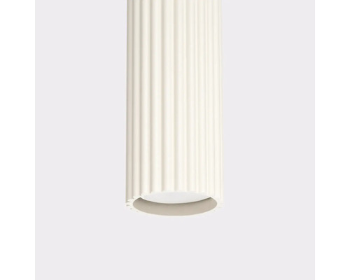 Lumină de plafon cilindrică cu suprafață striată