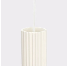 Pandantiv decorativ pentru lămpi cu suprafață striată