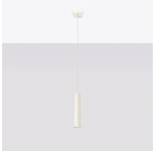 Lumină suspendată cilindrică pentru interior