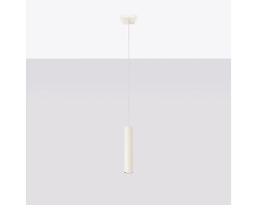 Lumină suspendată cilindrică pentru interior