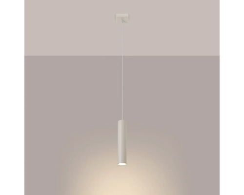 Lumină suspendată albă pentru interior