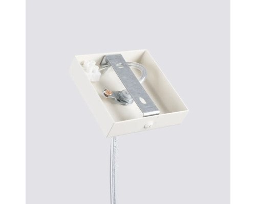 Cutie de conectare la tavan cu accesorii pentru lampă suspendată